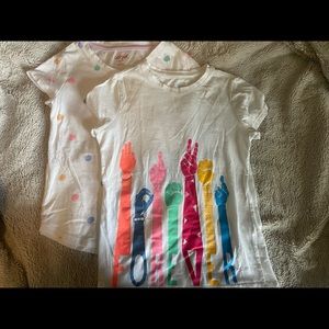 Two Cat and Jack tshirts